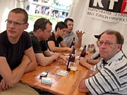 Die Gemütlichkeit darf auch nicht zu kurz kommen!