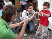 Bitte schön lächen!