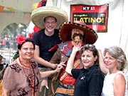 Das Bar-Team vom Samstag