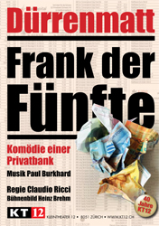 Deckblatt Programmheft